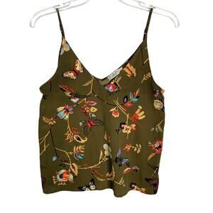 Vintage Abercrombie & Fitch Satin Camisole Tank Top Y2K